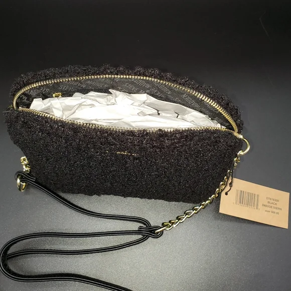 🎉SOLD👜 Steve Madden Faux Sherpa Crossbody - Picture 6 of 11